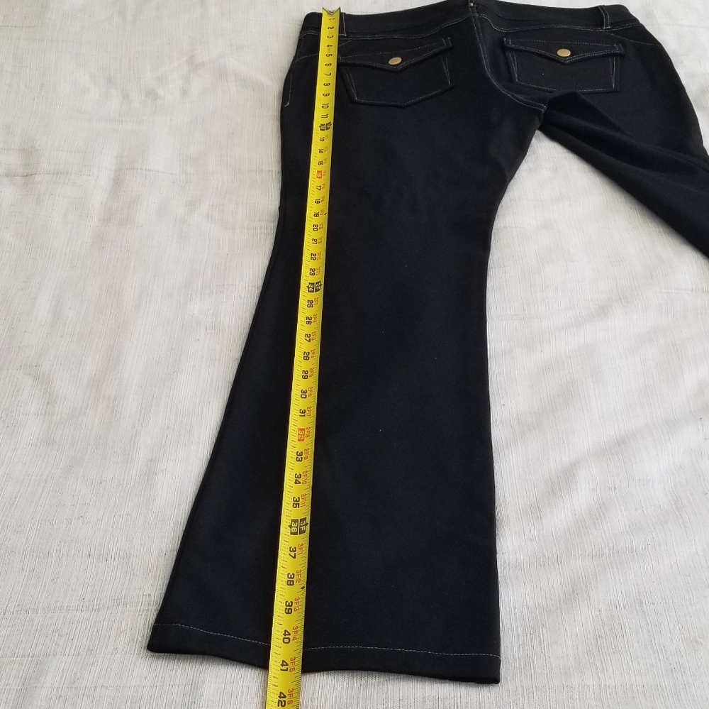 International Concepts black stretchy pants size 14 - Picture 8 of 9